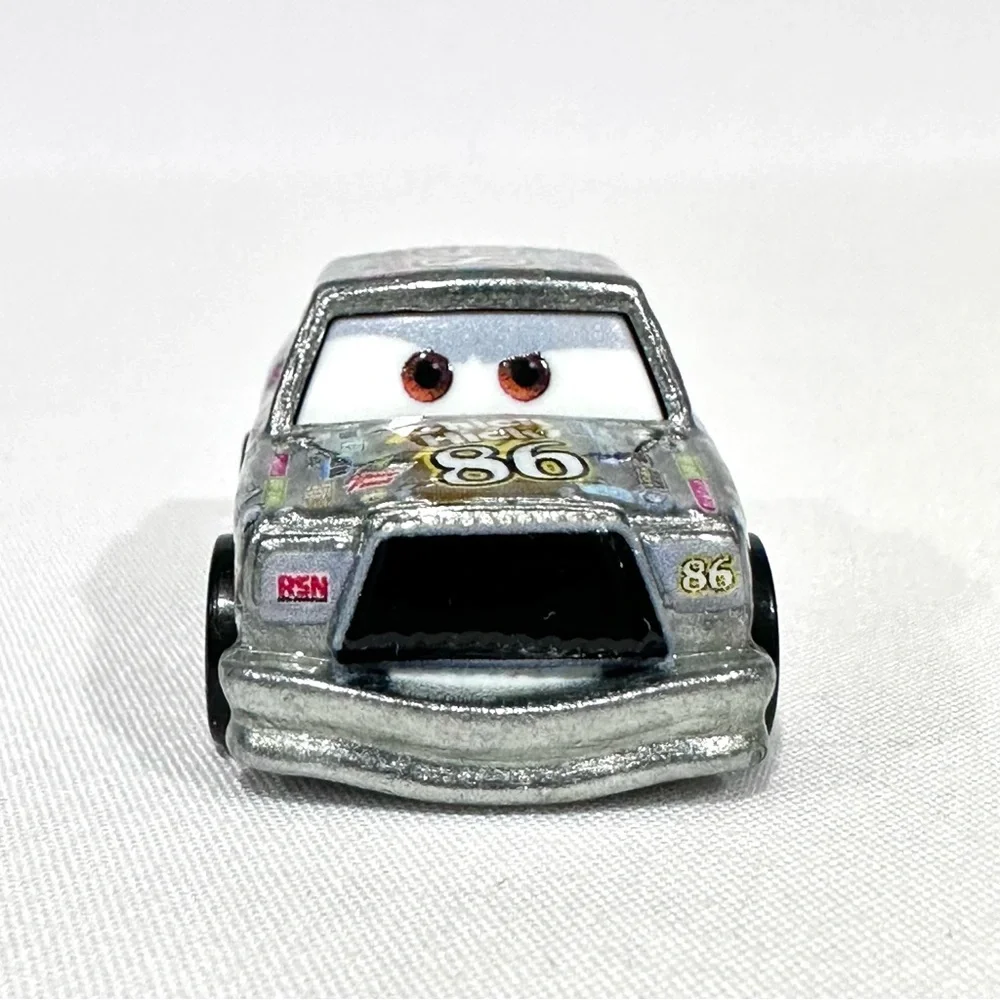 Disney Cars Die-cast Mini Racers Metallic Chick Hicks Mattel 2016